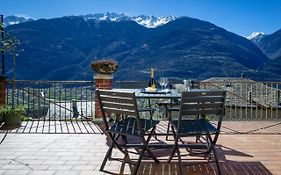 Panoramic Apartment Italian Alps Valtellina Near Sondrio, Tirano